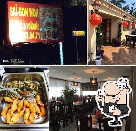 Saigon Wok à Vic-la-Gardiole