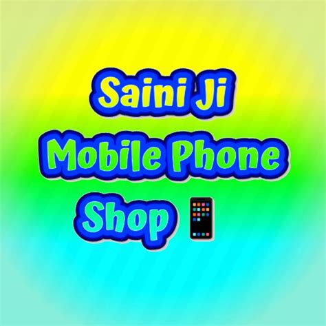 Saini mobile repairing sell & service
