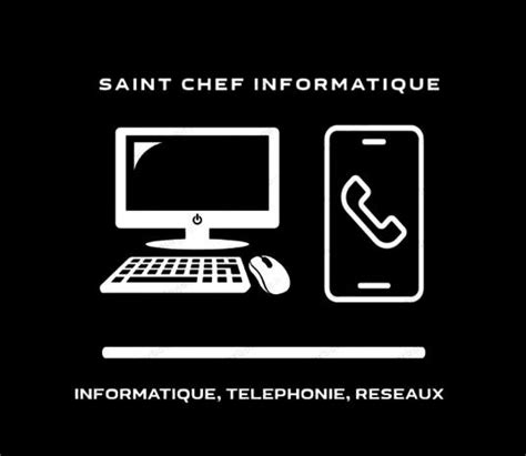 Saint Chef informatique à Saint-Chef