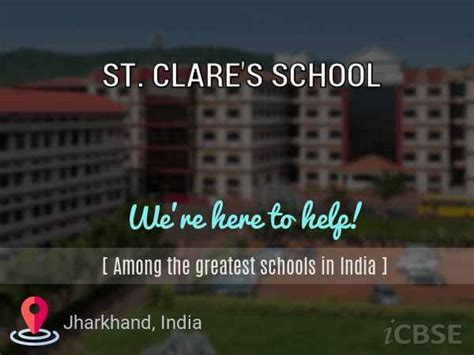 Saint Clare's School
