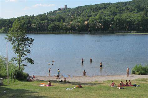 Saint Quentin fallavier plage à Saint-Quentin-Fallavier