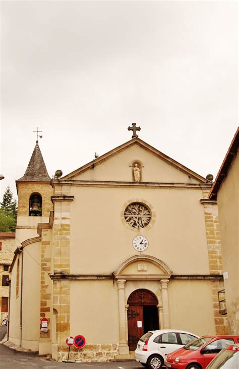 Saint-Rome - Église Saint-Romain à Saint-Rome