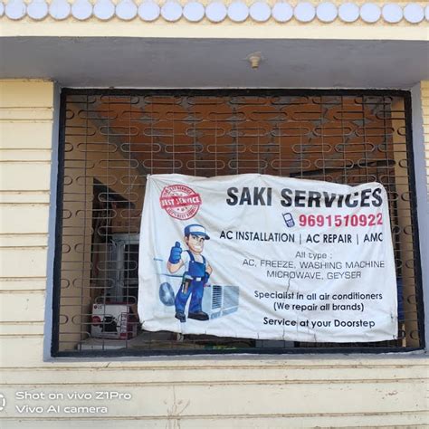 Saki Services- Home Appliances