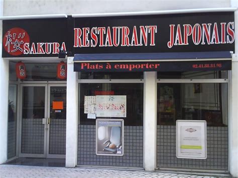 Sakura à Angers