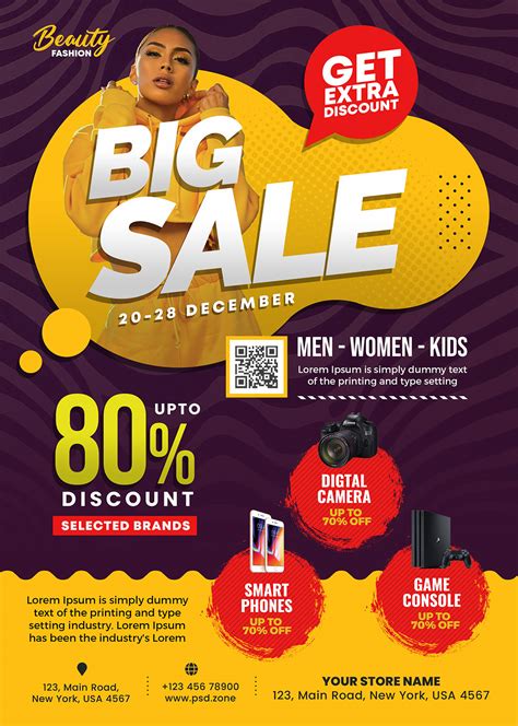 Sale Flyer Template
