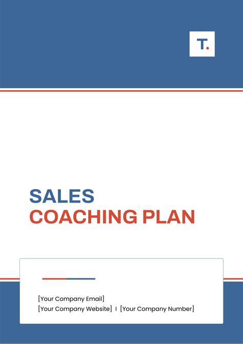 Sales Coaching Templates