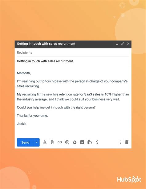 Sales Email Templates
