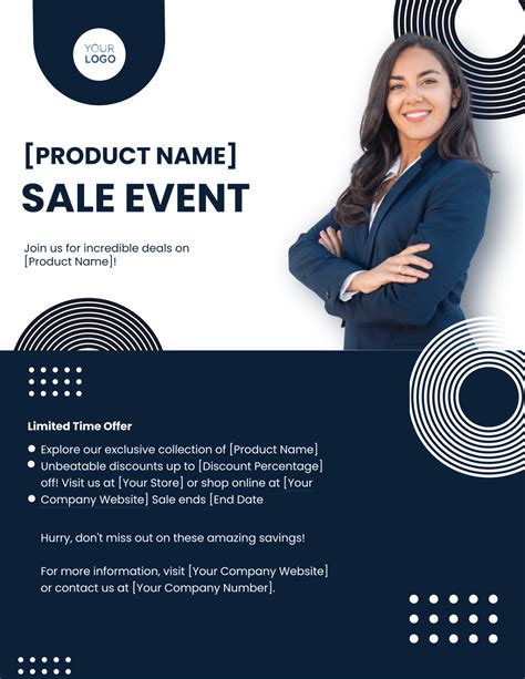 Sales Flyer Template