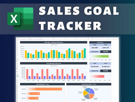 Sales Goal Tracker Template