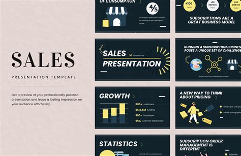 Sales Presentation Template