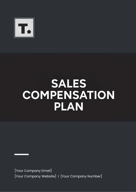 Sales Rep Compensation Plan Template