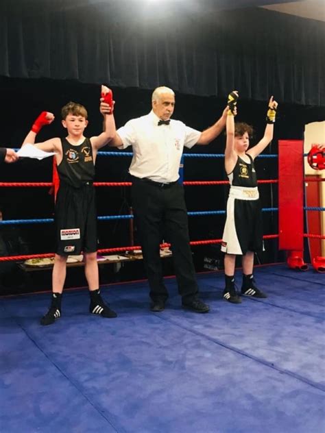 Salford City Boxing Academy (Dorvy)