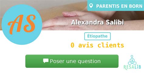 Salibi Alexandra à Parentis-en-Born