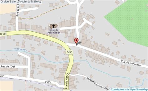 Salle Polyvalente à Malleloy