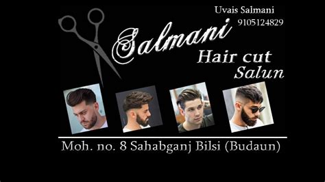Salmani Hair Cuting