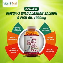 Salmon Fish Oil Heart Health