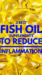 Salmon Fish Oil Inflammation
