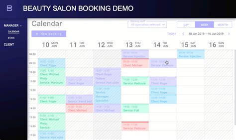 Salon Booking System 