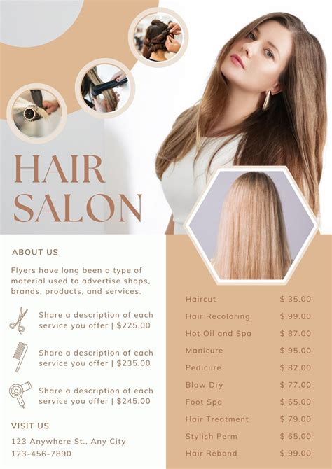 Salon Flyer Templates