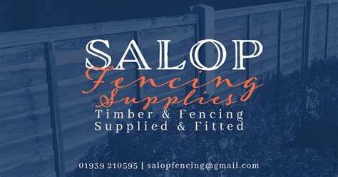 Salop Fencing Supplies