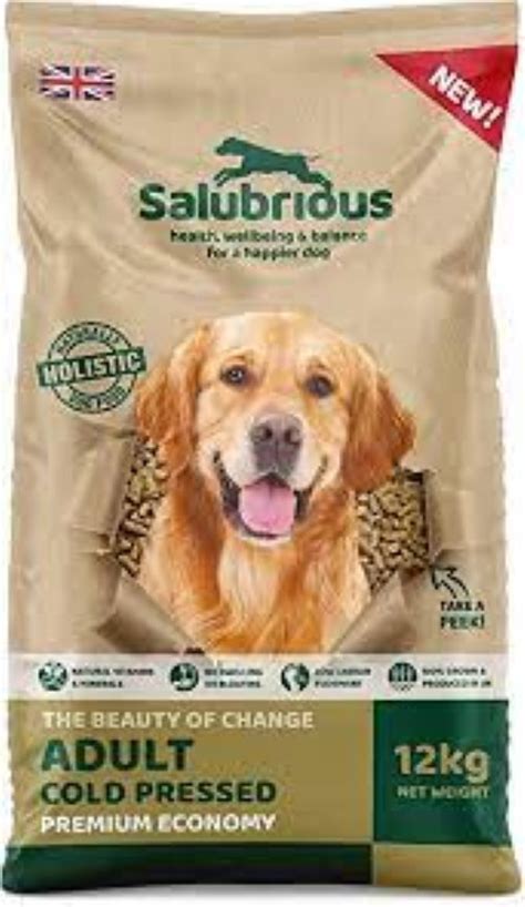 Salubrious Cold Pressed Dog Food