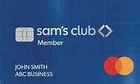 Sam's Club Business MasterCard
