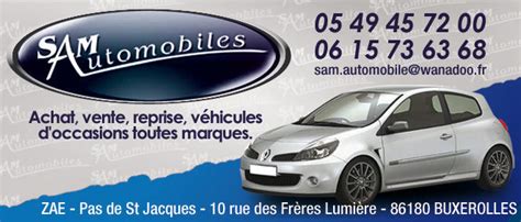 Sam Automobile à Buxerolles