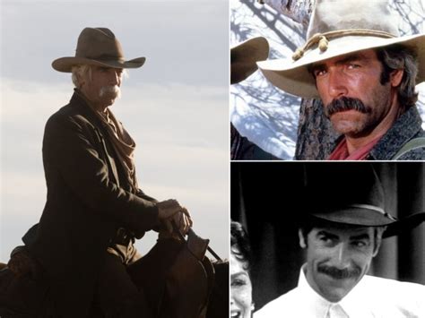 Sam Elliott Military Career