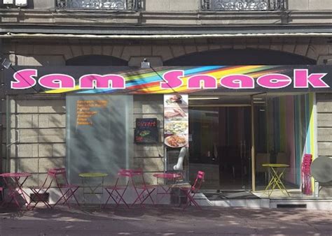 Sam Snack à Limoges