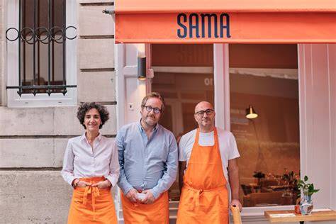 Sama à Paris