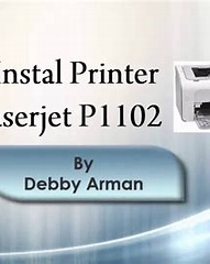 Sambungkan Printer HP LaserJet P1102 Indonesia