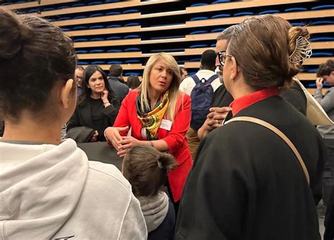 Samira Tafat à Poissy
