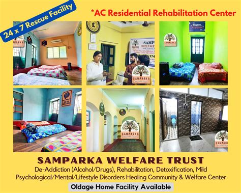 Samparka Welfare Trust - Addiction Treatment & Rehabilitation Center | Old age Home | Nasha Mukti Kendra in Kolkata at Bally, Howrah