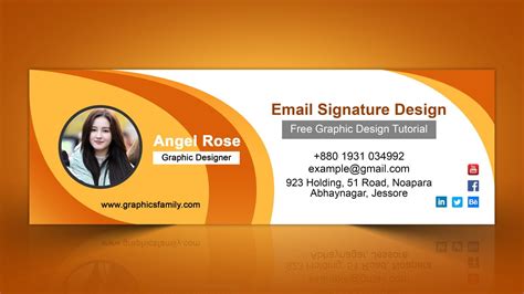 Sample Email Signature Templates