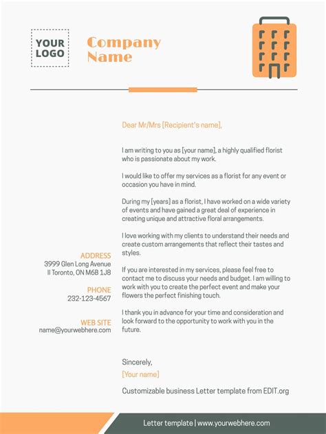 Sample Letter Templates