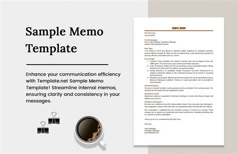 Sample Memo Template