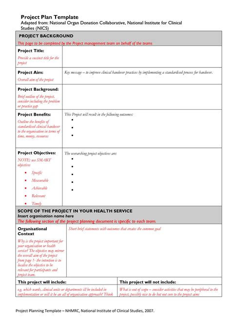 Sample Project Templates