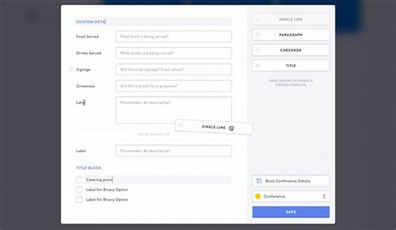 Sample Web Form Design