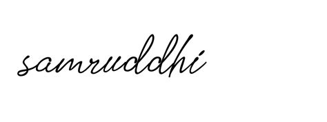 Samruddhi Handwriting & reading class