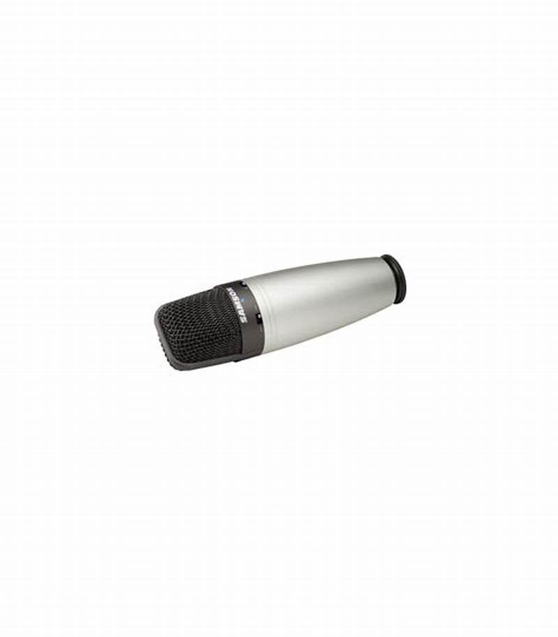 Samson C03 Multi Pattern Condenser Mic
