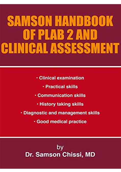 download Samson Handbook of PLAB 2 and Clinical Assessment