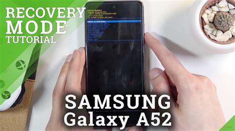 Samsung A52 Recovery mode
