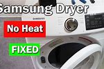 Samsung Dryer Not Heating