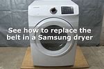 Samsung Dryer Not Tumbling