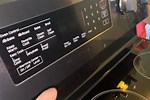 Samsung Electrical Stove Flickering