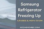 Samsung Freezer Freezes Over