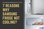 Samsung Freezer Not Cooling