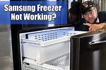 Samsung Freezer Not Working