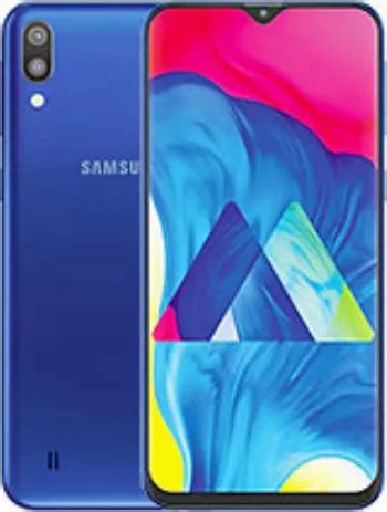 Samsung Galaxy M10 in Indonesia