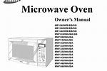 Samsung Microwave Installation Guide
